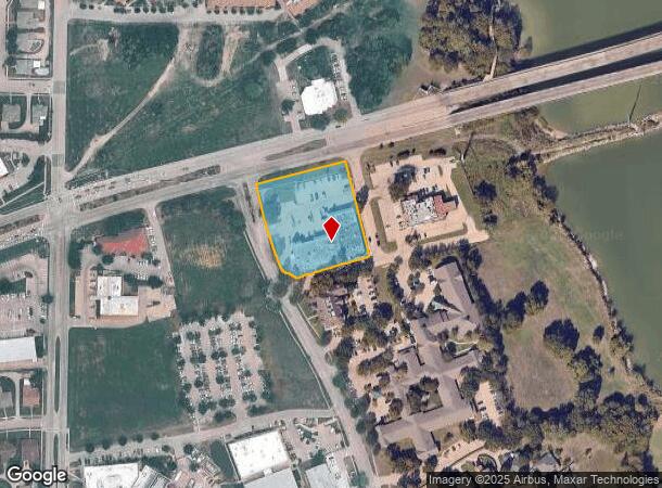  9802 Lakeview Pky, Rowlett, TX Parcel Map