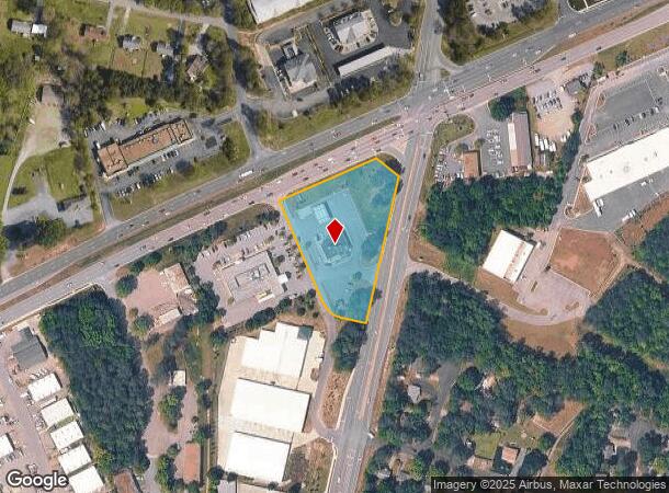 3900 N Bailey Bridge Rd, Midlothian, VA Parcel Map