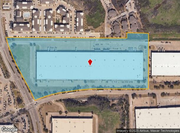  4445 Rock Quarry Rd, Dallas, TX Parcel Map