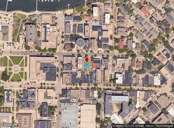 619 Langdon St, Madison, WI Parcel Map