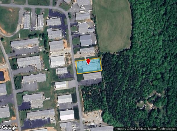  380 Performance Rd, Mooresville, NC Parcel Map