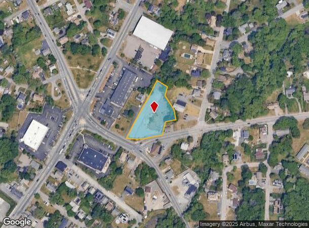 28 Wrentham St, Bellingham, MA Parcel Map