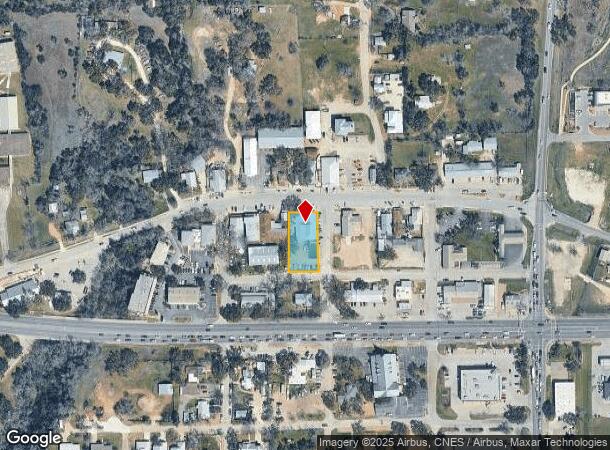  301 W Mercer St, Dripping Springs, TX Parcel Map