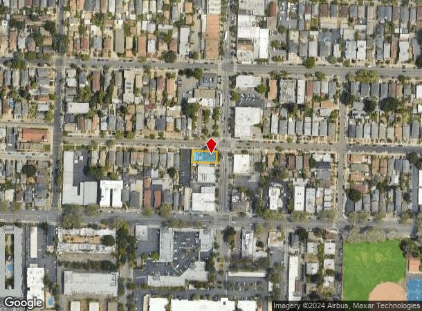  1431 Webster St, Alameda, CA Parcel Map