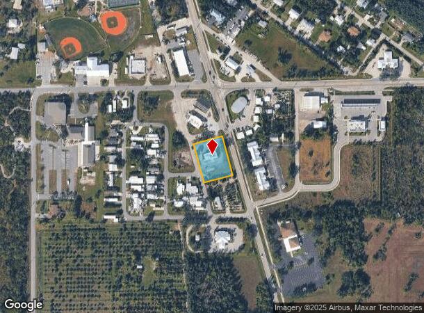  10493 Stringfellow Rd, Saint James City, FL Parcel Map