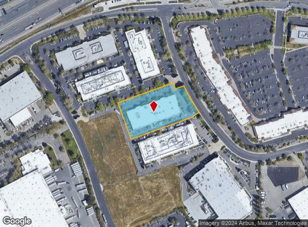  7451 Longard Rd, Livermore, CA Parcel Map