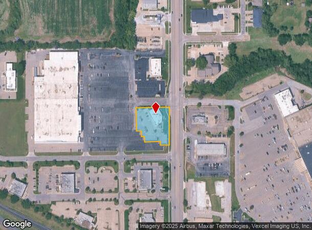 1191 Sw Wanamaker Rd, Topeka, KS Parcel Map