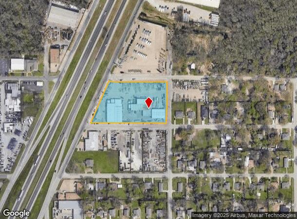  4111 E Loop 820 S, Fort Worth, TX Parcel Map