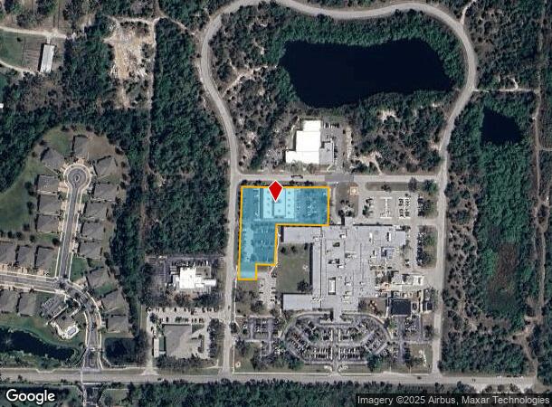  779 Medical Dr, Englewood, FL Parcel Map