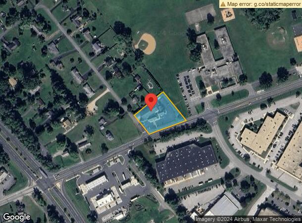  2700 Philadelphia Rd, Edgewood, MD Parcel Map