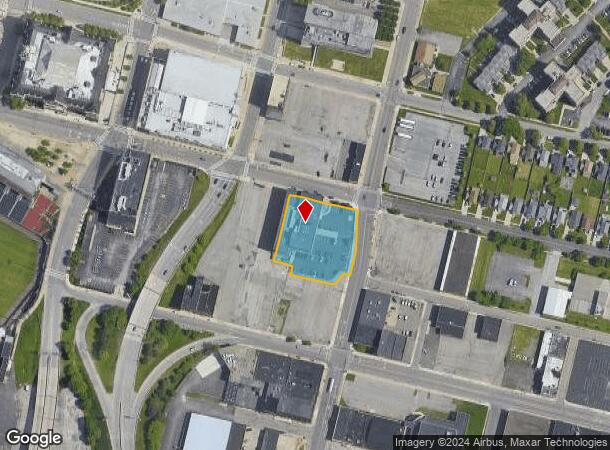  145 Swan St, Buffalo, NY Parcel Map