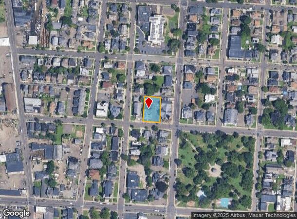  215 Barnum Ave, Bridgeport, CT Parcel Map