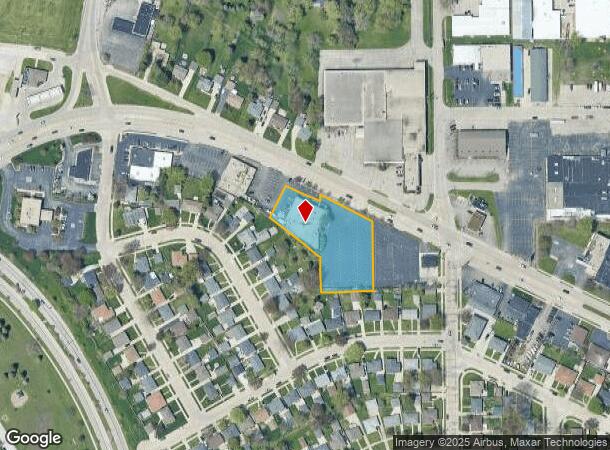 3201 Rapids Dr, Racine, WI Parcel Map
