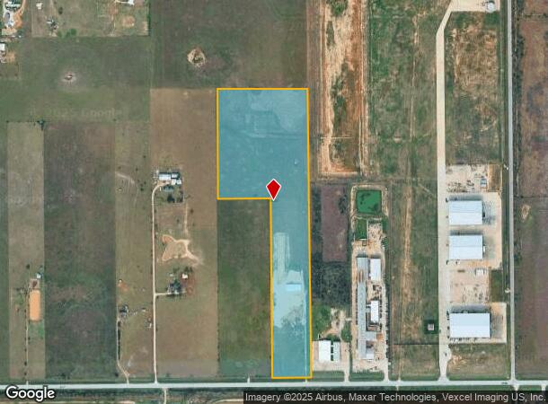 31378 Fm 529 Rd, Brookshire, TX Parcel Map
