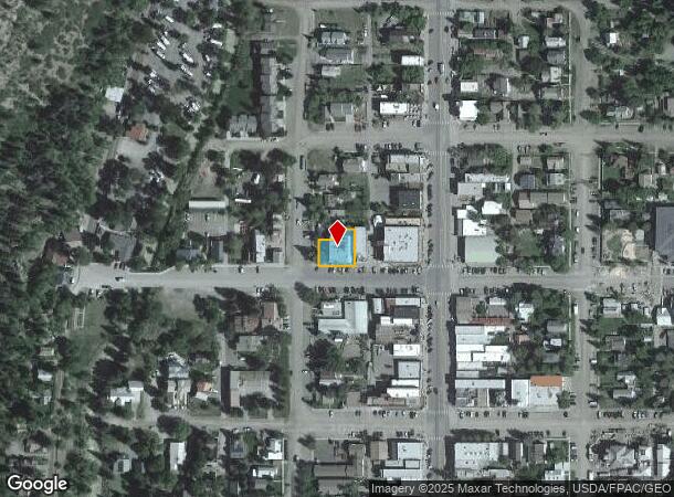 210 7Th Ave, Ouray, CO Parcel Map