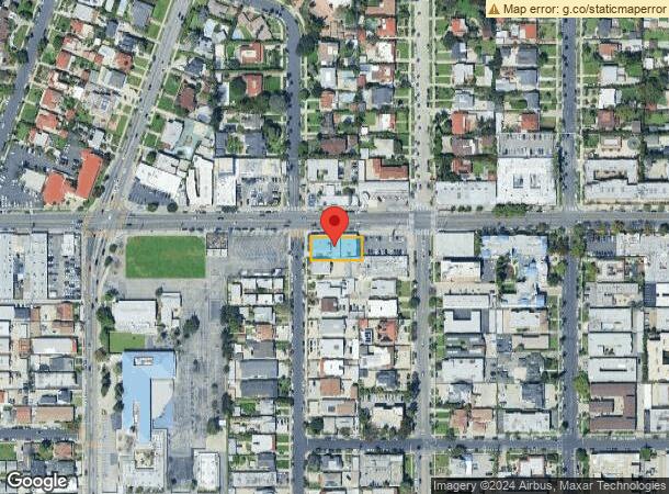  1300 S Van Ness Ave, Los Angeles, CA Parcel Map