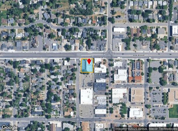 5790 Yukon St, Arvada, CO Parcel Map