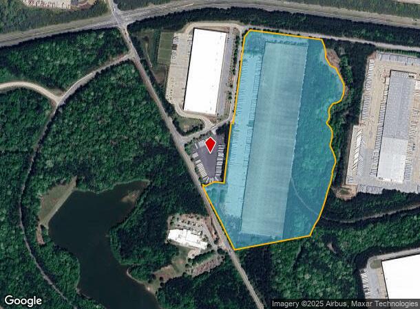  4300 Hunter Rd, Atlanta, GA Parcel Map