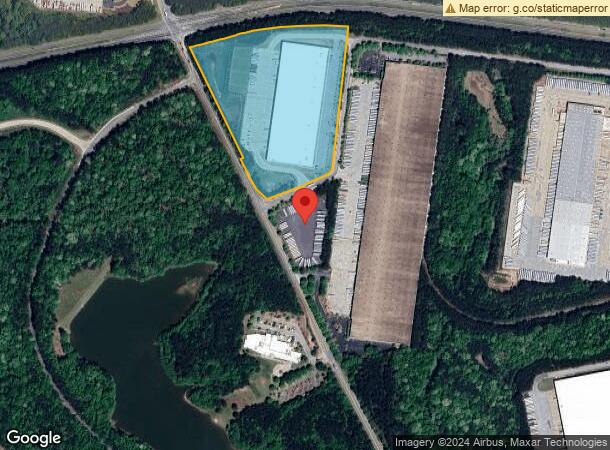  4300 Hunter Rd, Atlanta, GA Parcel Map