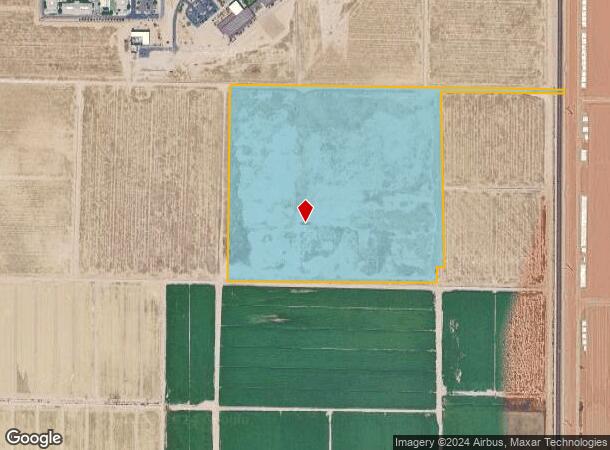  17600 N White & Parker Rd, Maricopa, AZ Parcel Map