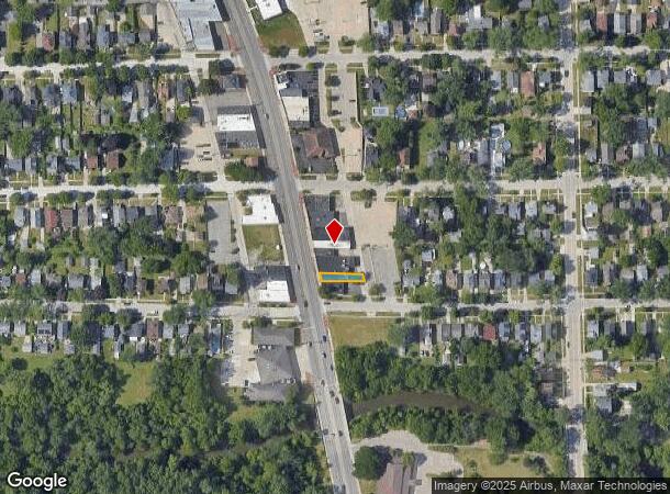  3143 S Wayne Rd, Wayne, MI Parcel Map