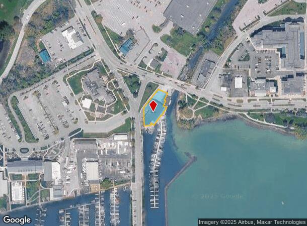 811 S Main St, Canandaigua, NY Parcel Map