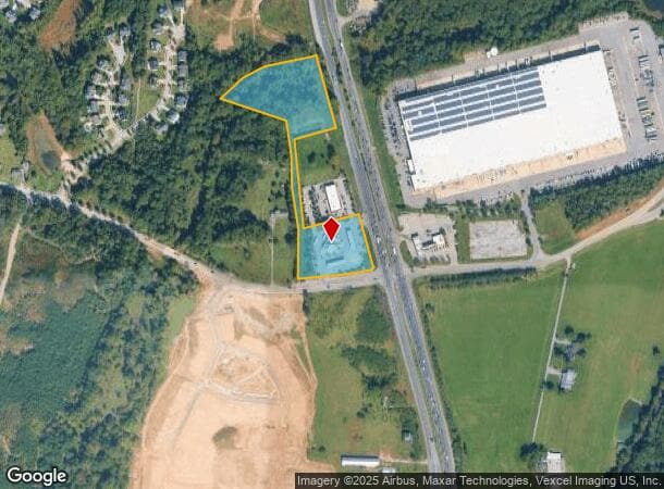 16410 Mckendree Rd, Brandywine, MD Parcel Map