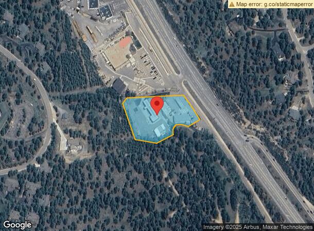  4095 Evergreen Pkwy Access Rd, Evergreen, CO Parcel Map