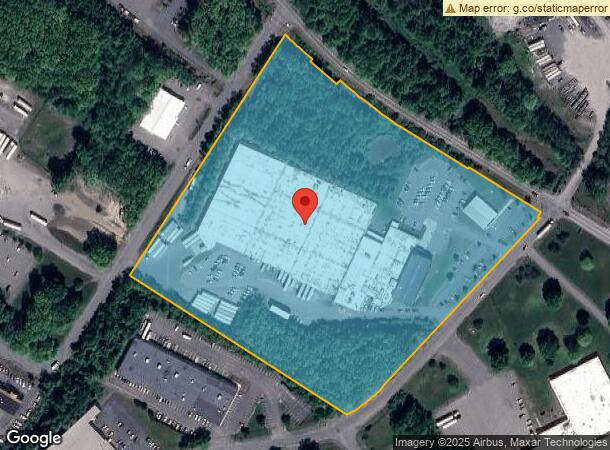  901 Keystone Industrial Park Rd, Dunmore, PA Parcel Map