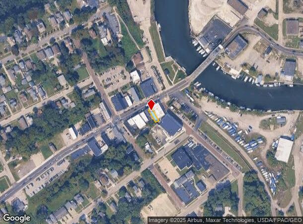 1012 Bridge St, Ashtabula, OH Parcel Map