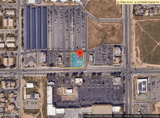  1799 E Avenue J, Lancaster, CA Parcel Map