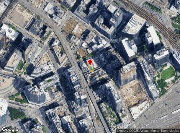 4277 Hunter St, Long Island City, NY Parcel Map