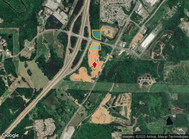 7871 Howell Bridge Rd, Ball Ground, GA Parcel Map