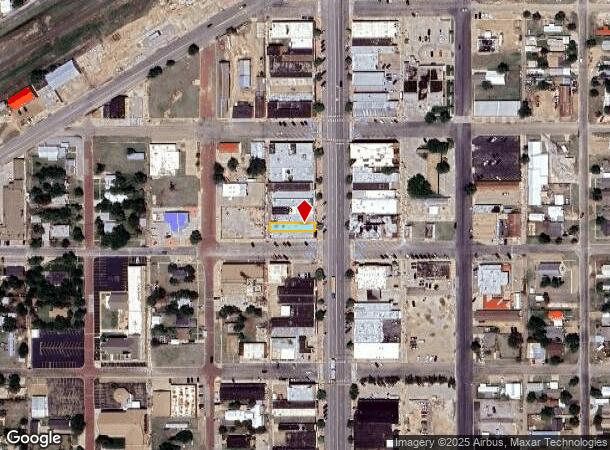  220 S Main St, Perryton, TX Parcel Map
