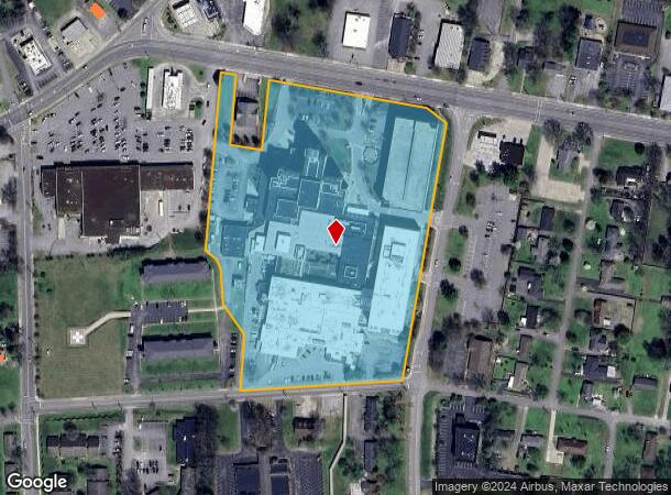  555 Hartsville Pike, Gallatin, TN Parcel Map