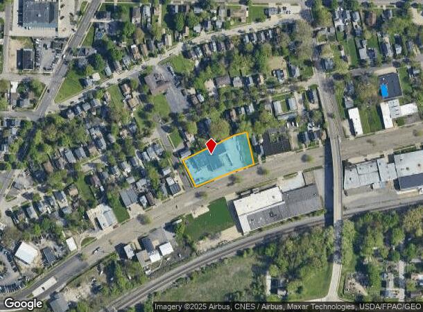  1477 Kenmore Blvd, Akron, OH Parcel Map