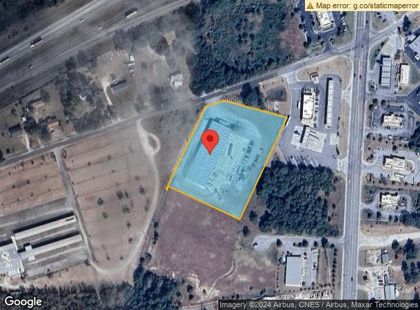  127 W Frontage Rd, Aiken, SC Parcel Map