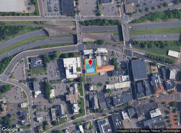  43 High St, New Britain, CT Parcel Map