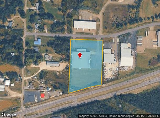  3620 Progress St Ne, Canton, OH Parcel Map