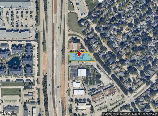 521 W Grand Pkwy S, Katy, TX Parcel Map
