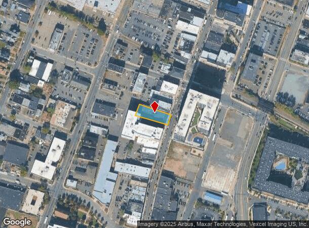  157-159 Main St, Hackensack, NJ Parcel Map