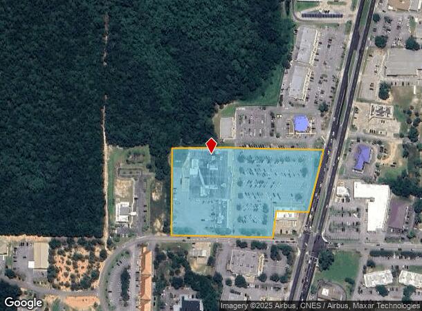 2250 S Ferdon Blvd, Crestview, FL Parcel Map