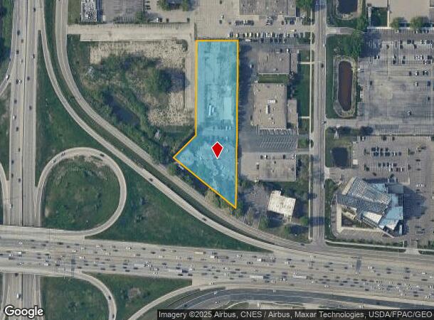  5222 W 78Th St, Minneapolis, MN Parcel Map