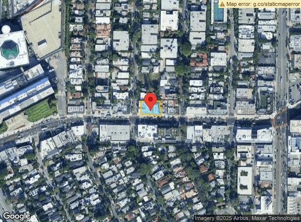  8583 Melrose Ave, West Hollywood, CA Parcel Map