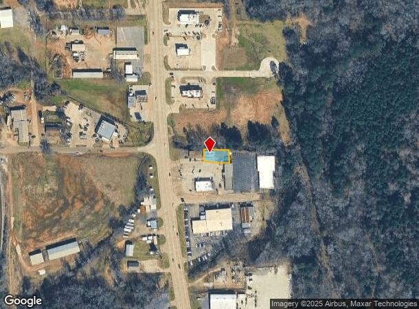  505 Us Highway 271 S, Gilmer, TX Parcel Map