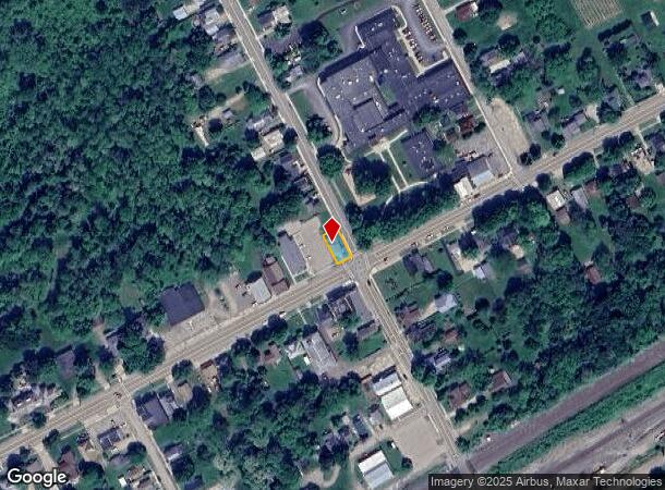 1 W Main St, Ripley, NY Parcel Map