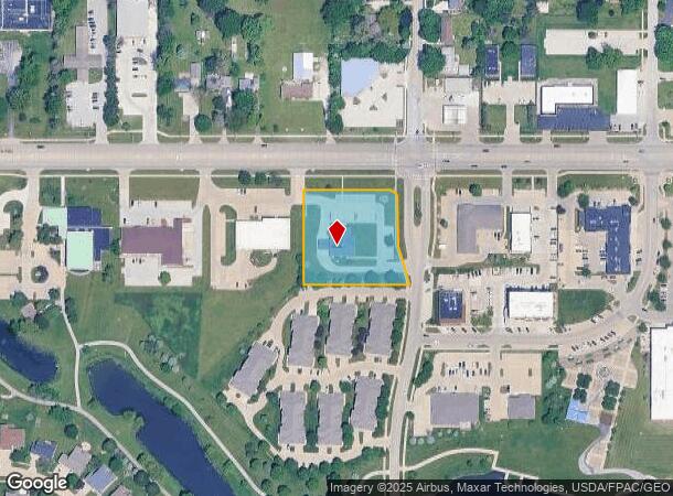 502 8Th St Sw, Altoona, IA Parcel Map