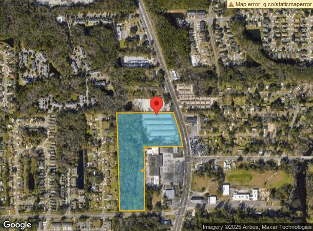  10724 Lem Turner Rd, Jacksonville, FL Parcel Map