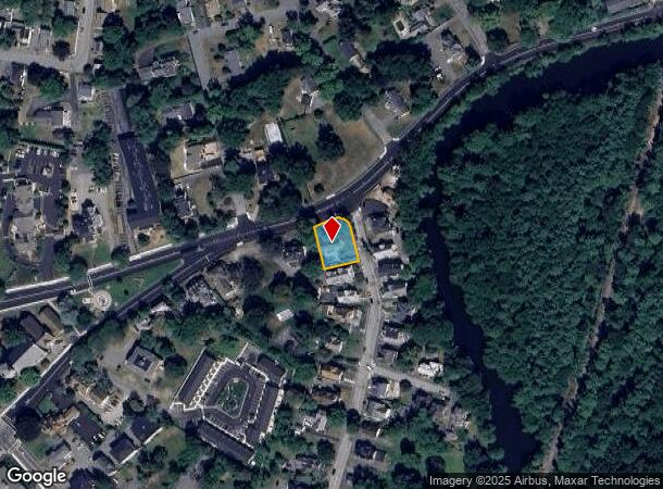 7 Dean St, Taunton, MA Parcel Map