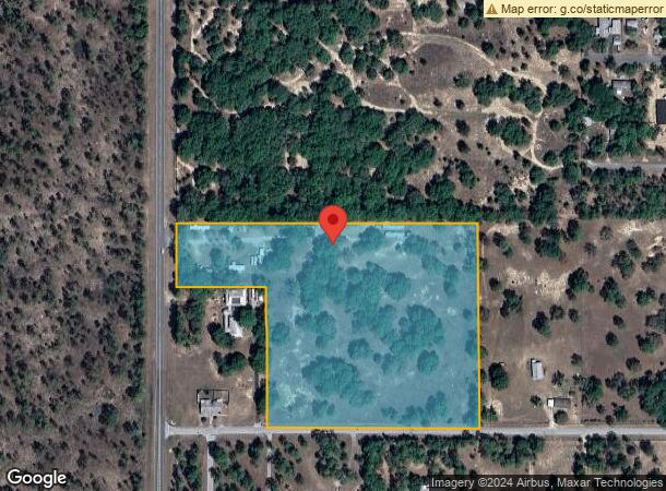  4915 E Hunts Ct, Inverness, FL Parcel Map